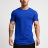 Short-Sleeve Round Neck T-Shirt - Bestgoodshop