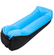 Outdoor Camping bed Inflatable Sofa Lazy Bag Sleeping Bag Camp Lazy Portable Air Bag Square Beach Bed Chair Sleeping - Bestgoodshop