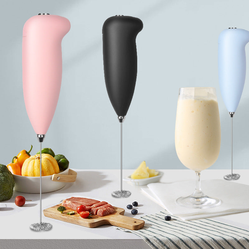Home Mini Electric Coffee Milk Frother