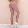 Fashion Ladies Peach Hips Fitness Pants - Bestgoodshop