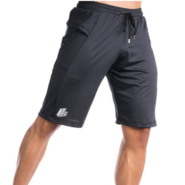 Fitness Sports Pants Men's Solid Color