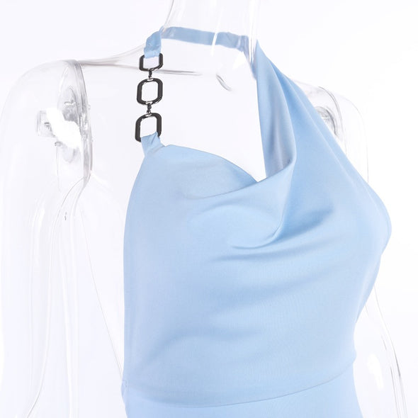 Women's Short Polyester Dress Suspender
