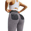 Yoga Pants Butt Pocket High Waist Hip-lift Sportswear - Bestgoodshop