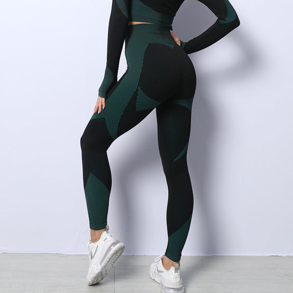 Tight Yoga Pants Quick-drying Sweat-absorbing Breathable Sports Trousers