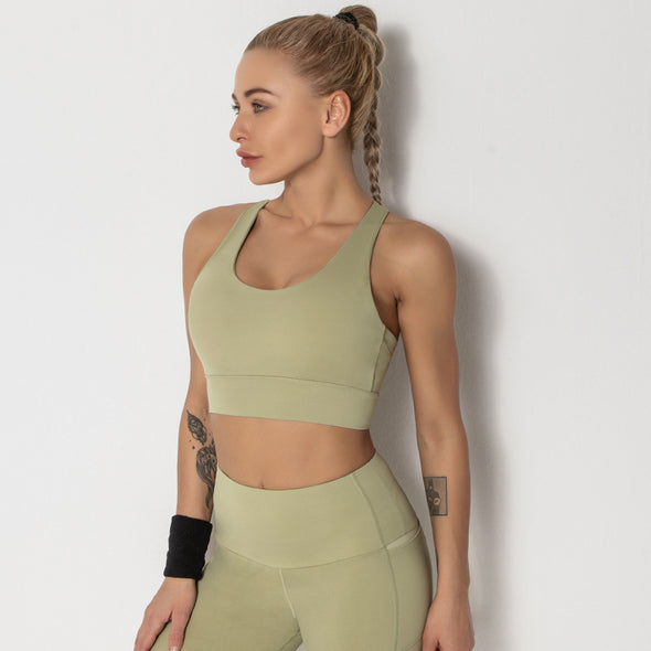 Women's Sports Fitness Yoga Clothes