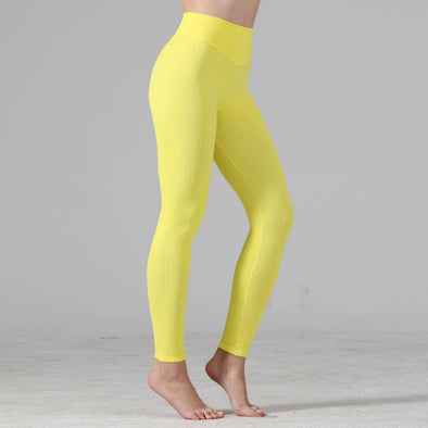 Seamless Hip Solid Color Pants - Bestgoodshop