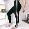 Breathable Stretchy Polyester Yoga Leggings - Bestgoodshop