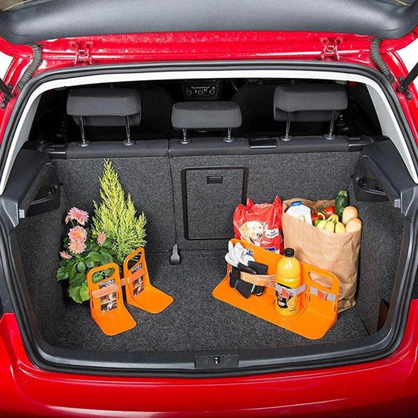 Multifunctional Car Back Auto holder Luggage Box Stand Shakeproof Organizer Car Accessories - Bestgoodshop