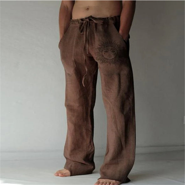 Men's Cotton Pant One Color