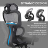Home Office Chair Mesh Ergonomic Computer Chair with 3D Adjustable Armrests Desk Chair - Bestgoodshop