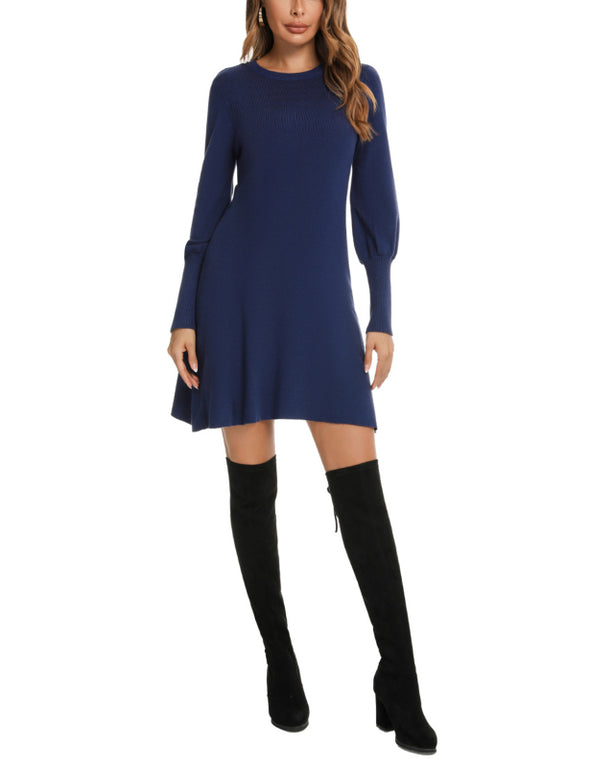 Casual/  Comfortable And Warm Women&#39;S Sweater Dress