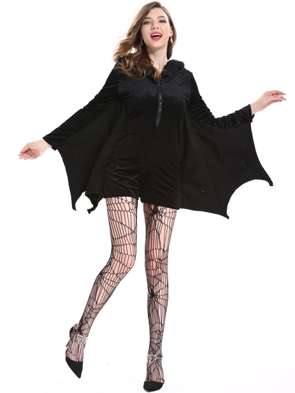 Siamese Vampire Witch Dark Batsuit Uniform