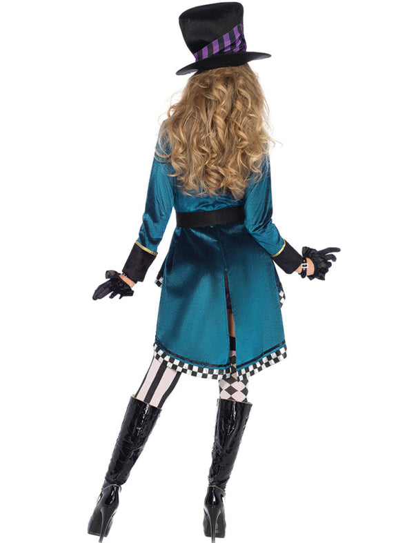 Halloween adult female magician costume cosplay