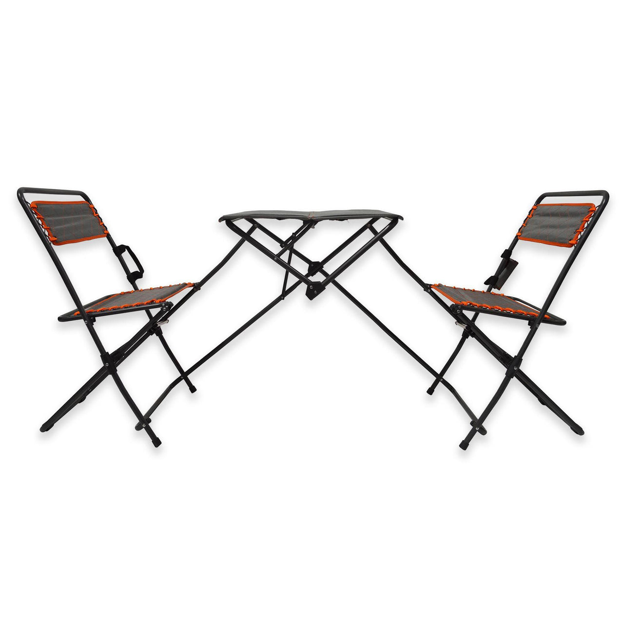 Outdoor Table and Bistro Chairs Set - Bestgoodshop