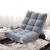 Adjustable 14-Position Cushioned Floor Chair floor seating - Bestgoodshop