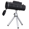 40X60 Monocular Optical HD Lens Telescope + Tripod + Mobile Phone Clip monocular telescope - Bestgoodshop
