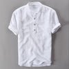 Summer Linen Shirt - Bestgoodshop