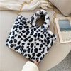 Warm Leopard Shoulder Bag - Bestgoodshop