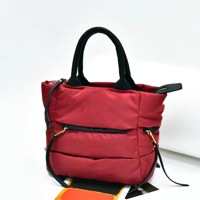 Casual Cotton-Made Handbag – Bestgoodshop