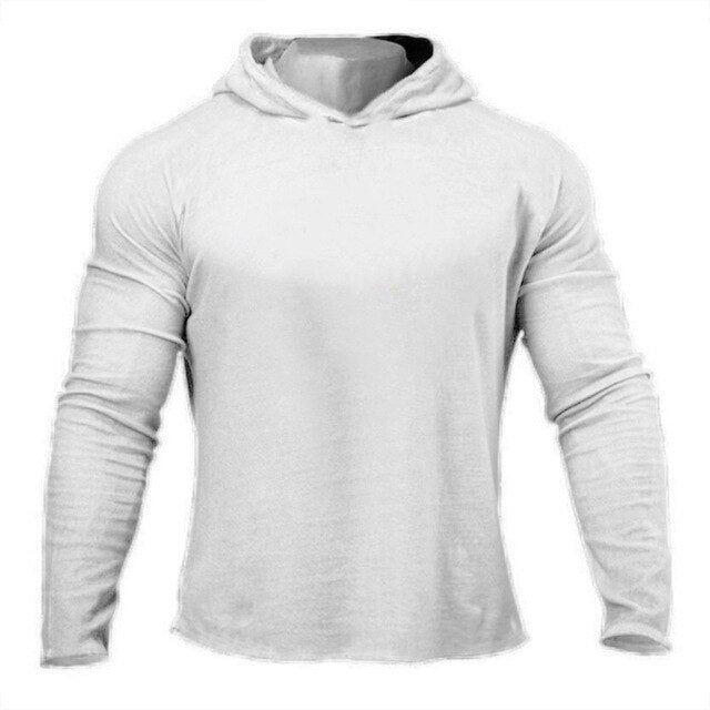 Long-Sleeved Cotton T-Shirt - Bestgoodshop