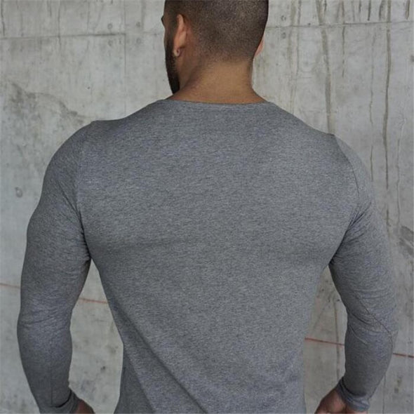 Men's Fitness Blouse Long-Sleeve - Bestgoodshop