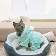 Soft Hooded Cat Dog Winter Coat - Bestgoodshop