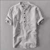 Summer Linen Shirt - Bestgoodshop