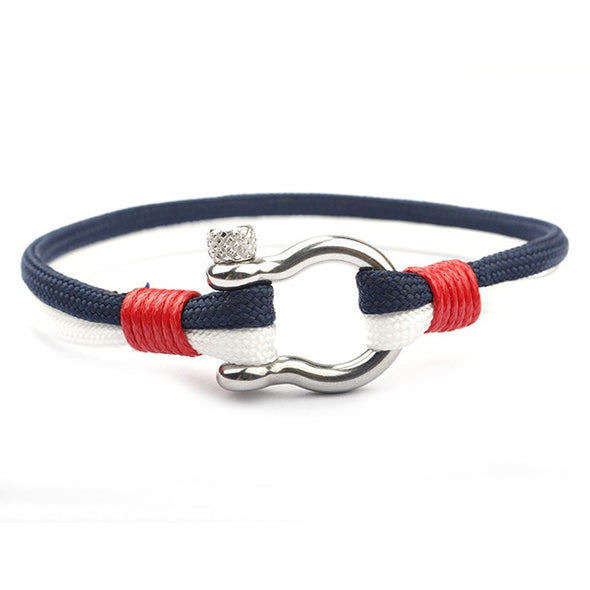 Survival Bracelet With Stainless Steel Buckle - Bestgoodshop