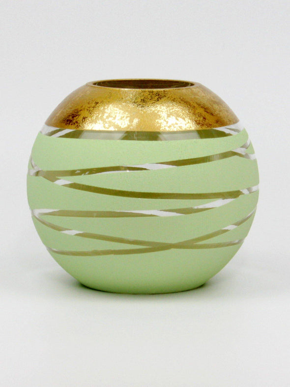 Hand Painted Decorative Glass vase Style 6 - Bestgoodshop